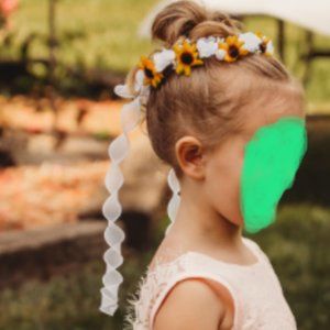 Flower Girl Headpiece